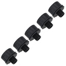 Polypropylene PP Threaded Reducing Socket Female – Male 1-1/4in – 3/4in BSP