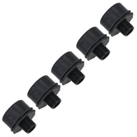 Polypropylene PP Threaded Reducing Socket Female – Male 1-1/4in – 3/4in BSP