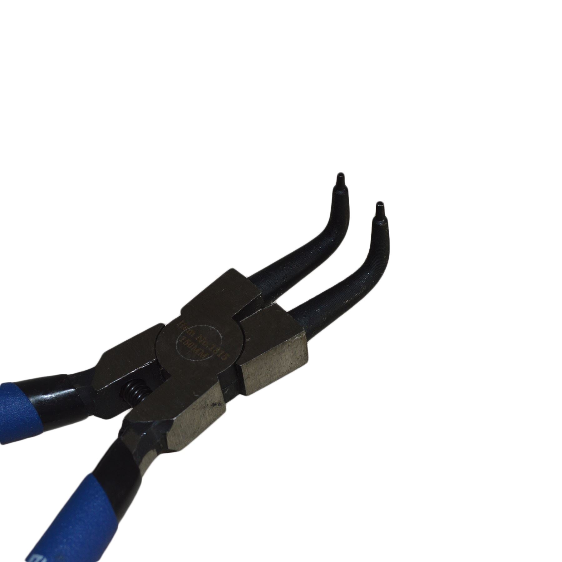 6" 150mm Internal Bent Circlip Pliers Snap Ring Pliers Rubber Handles Bergen