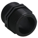 Polypropylene PP Male Nipple Thread Pipe Fitting Sockets 1-1/4in – 1-1/4in BSP