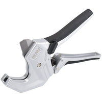 PVC Ratchet Plastic Pipe Cutter Cutting Tool Stainless Steel Blade Up To 42mm