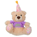 Ours en peluche super doux et couineur pour chien et chiot, cadeau d'anniversaire