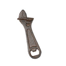 Cast Iron Rustic Adjustable Spanner Man Home Garden Bottle Opener 1.5x5x15cm