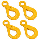 Lifting Eye Locking Auto Lock Sling Chain Hook 2.0 - 8.0 Ton For 7 – 16mm Chains