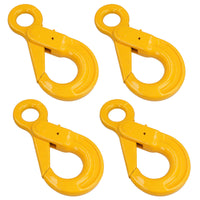 Lifting Eye Locking Auto Lock Sling Chain Hook 2.0 - 8.0 Ton For 7 – 16mm Chains