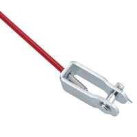 Breakaway Towing Cable For Braked Trailers Caravans Hook And Clevis Pin End