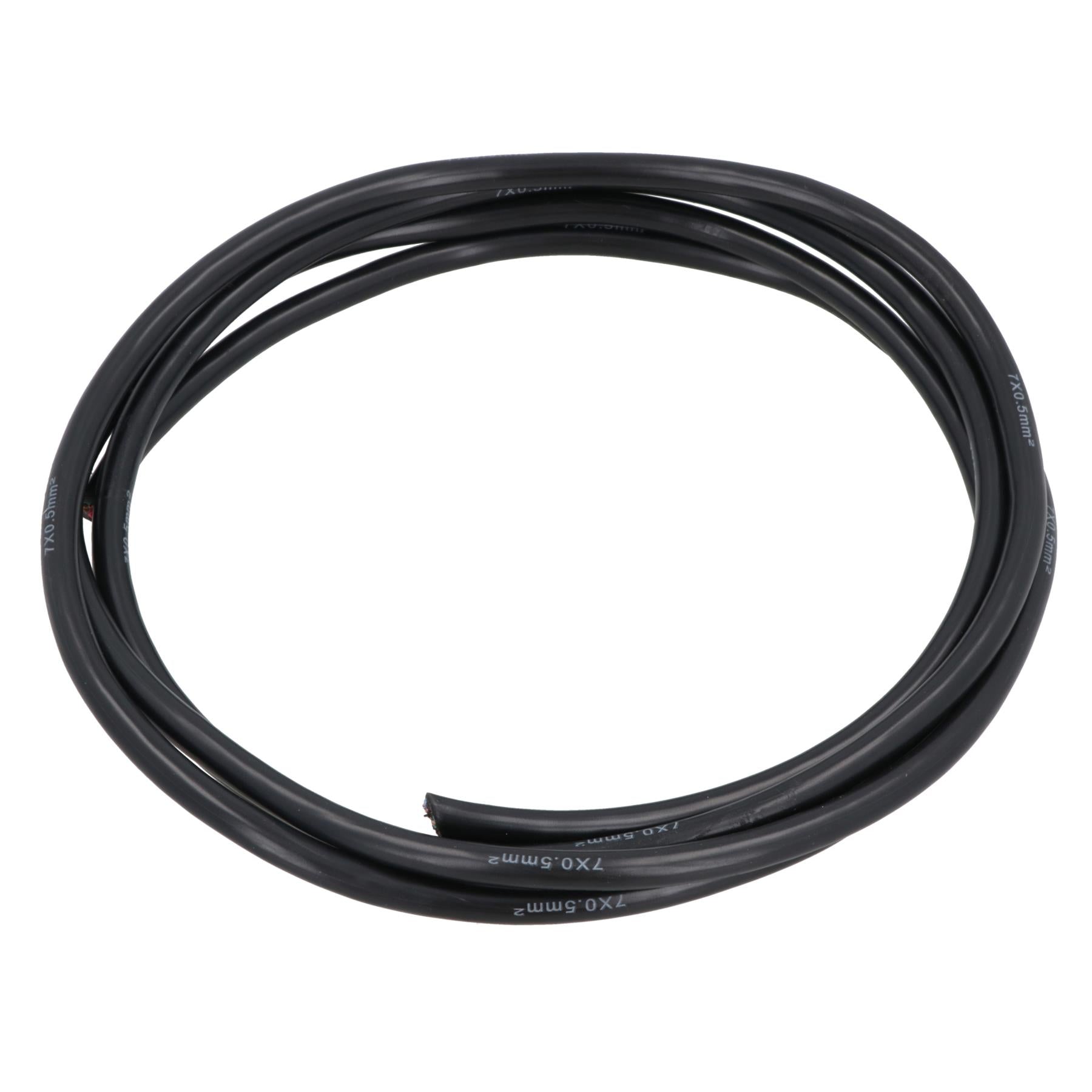 12-adriges Kabel, 5 m Spule für Anhänger und Wohnwagen-Anhängerkupplungen in Automobilqualität