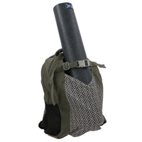 Yoga Pilates Backpack Kit Bag Travel Mat Blue or Green Studio Gym Fitness