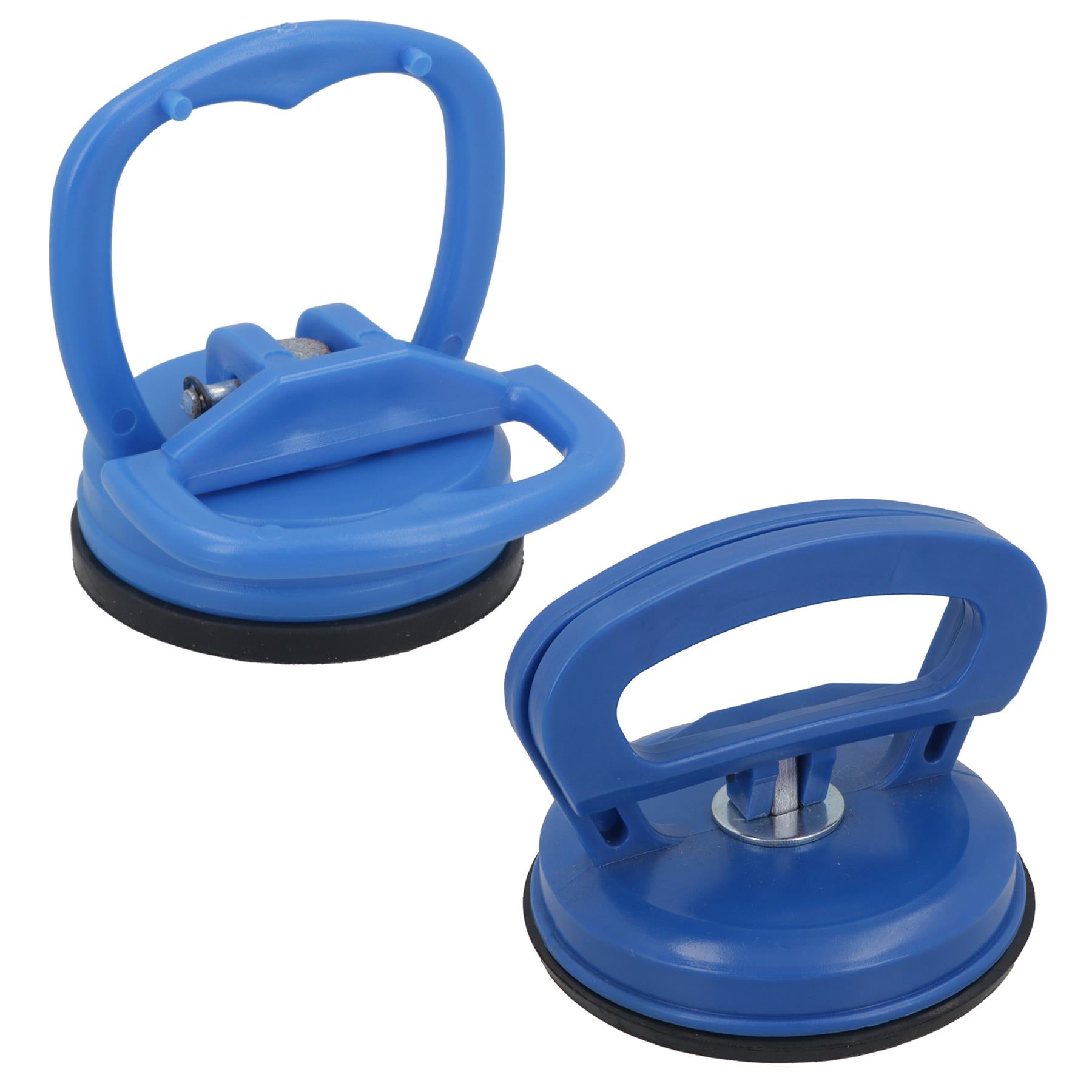 Car Panel Dent Puller Carrying Cup Small Large (2 pack) Suction Cups TE214/215