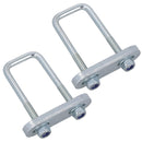 M10 U-Bolt 42mm x 110mm With Plates High Tensile for Boat Trailers