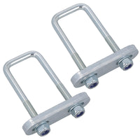 M10 U-Bolt 42mm x 110mm With Plates High Tensile for Boat Trailers