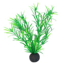 Plante artificielle en soie auto-coulante pour aquarium aquatique H-20cm- (No3)