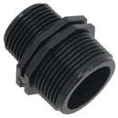Polypropylene PP Male Threaded Pipe Reducing Nipple 1in x 3/4in BSP