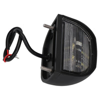 Lampe d'éclairage de plaque d'immatriculation à LED Britax d'origine pour remorque, caravane, voiture classique 12 V 24 V