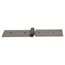 Long Weld-on Butt Hinge Heavy Duty with Bushes 240x50mm Industrial Quality