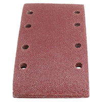 Hook + Loop 1/3 Sheet Sanding Sander Sandpaper Pads Mixed Grit 200 Pack