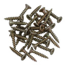 3mm x 16mm Countersunk Wood Chipboard Screw Fasteners PZ1 Drive