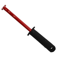 10" Crow Wrecking Pry Bar Nail Jimmy Lever With Rubber Handle Remover