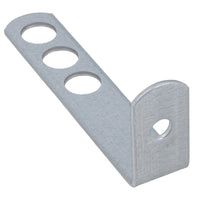 Safety End Frame Cramp Wall Tie 38mm x 100mm Galv Steel Fixing Fastener