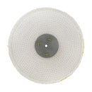 Coarse Sisal Fast Cut Buffing Polishing Mop 8" x 0.5" 1 Section 1st Stage Metal