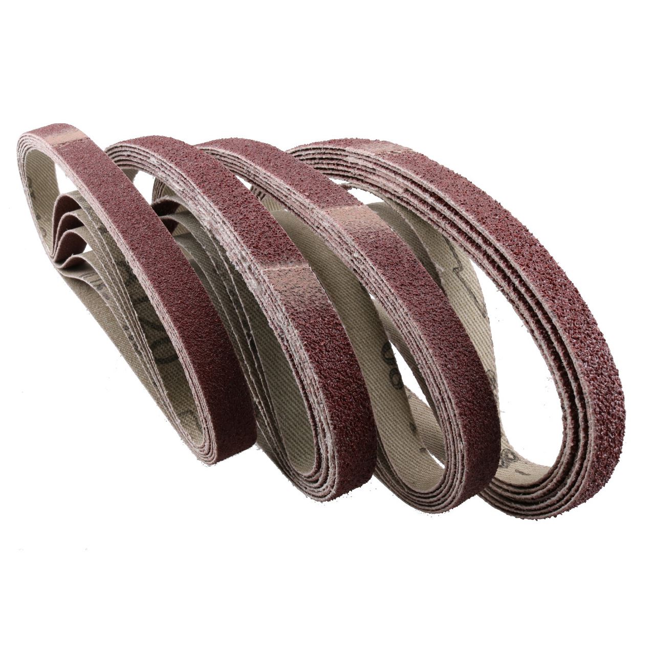 Air Finger Sander Sanding Abrasive Belts Grinder 330mm x 10mm Mixed Grit 100pk