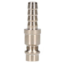 EURO Air Hose Connector Fitting Quick Release Pack With Hose Tail Barb 2pk