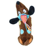 Super Soft Plush Squeaky Party Animal Birthday Dog Puppy Happy Birthday Gift