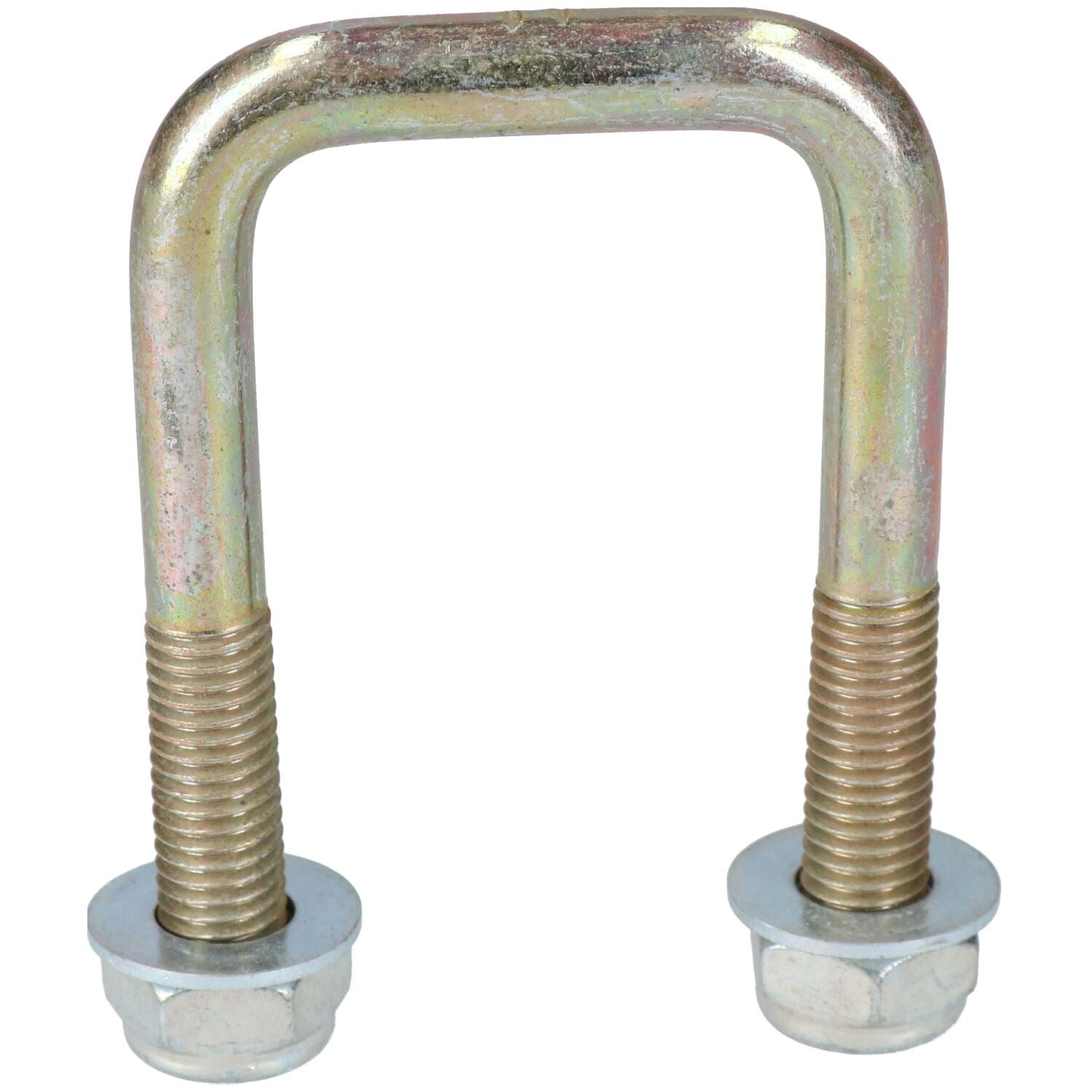 M10 40mm x 70mm U-Bolt N-Bolt for Trailers 1 PAIR with Nuts HIGH TENSILE