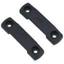 2er-Pack 2,5 m Spanngurt mit Klemmschnalle und Befestigungsklammern aus Gurtband