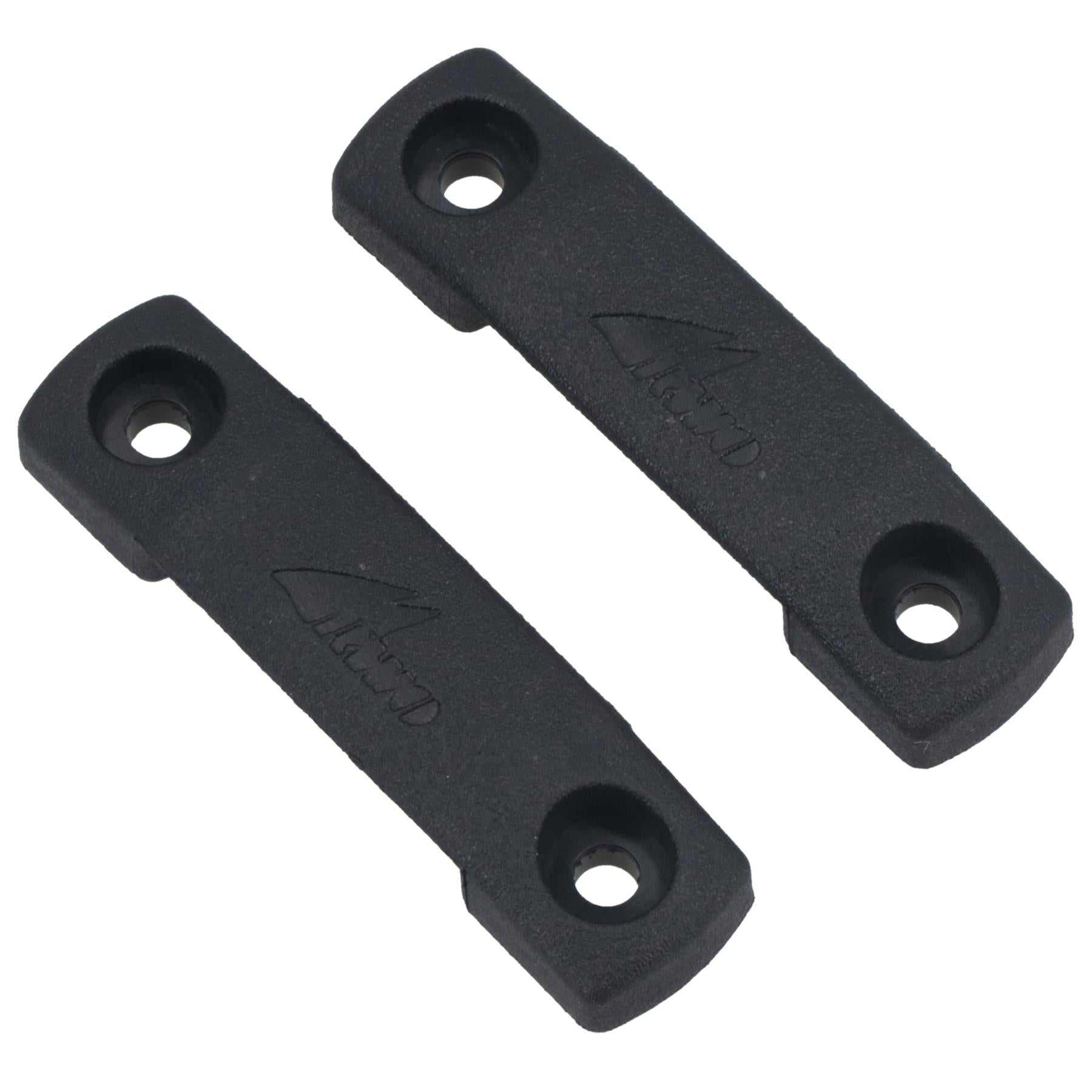 2er-Pack 2,5 m Spanngurt mit Klemmschnalle und Befestigungsklammern aus Gurtband