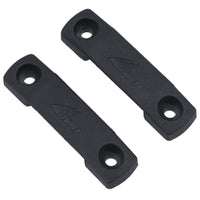 2er-Pack 2,5 m Spanngurt mit Klemmschnalle und Befestigungsklammern aus Gurtband