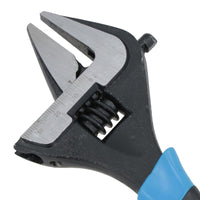 8 Inch Extra Wide Slim Jaw Adjustable Spanner Wrench 40mm Max Opening