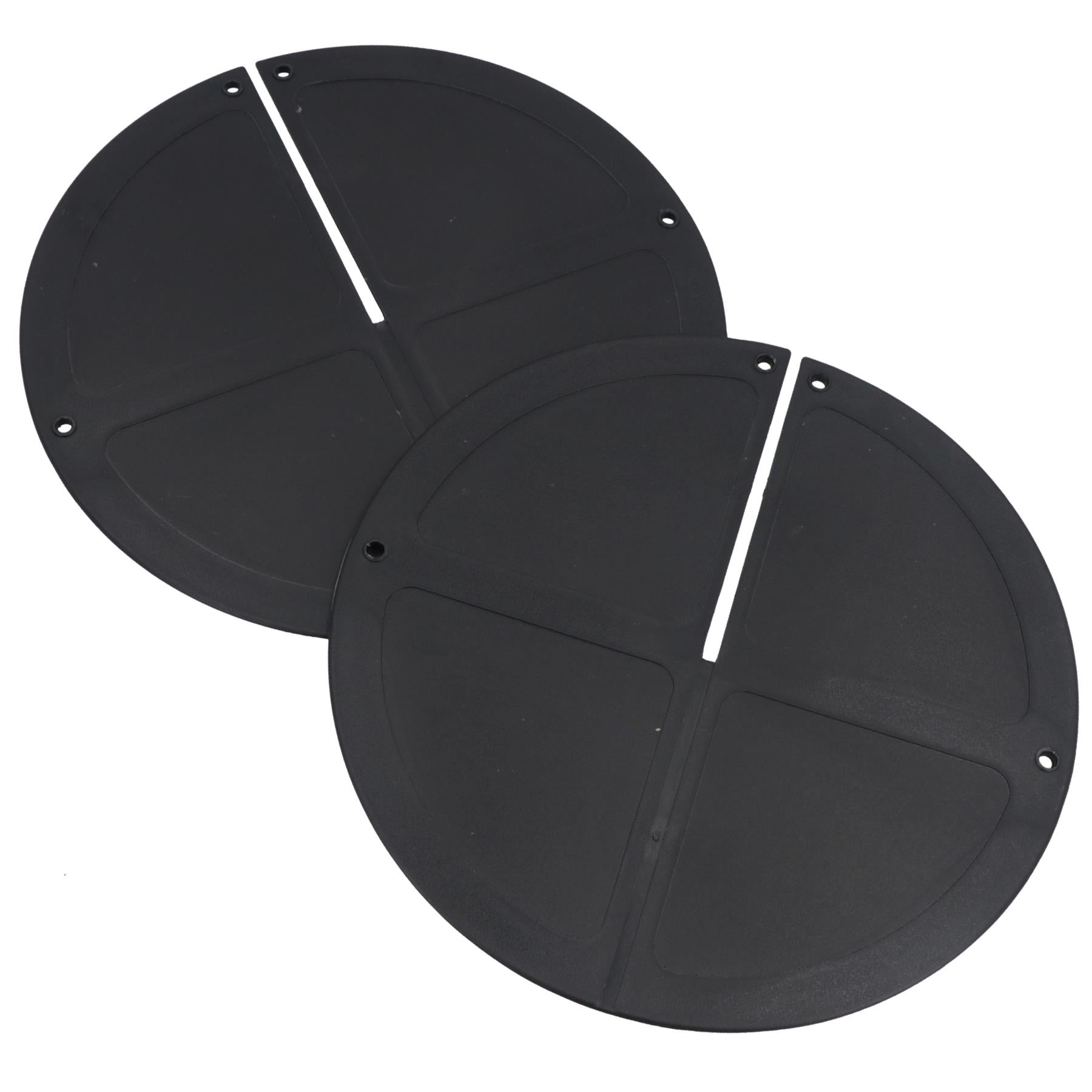 Heavy Duty Folding Black Anchor Signal Ball by Plastimo 30cm Diameter