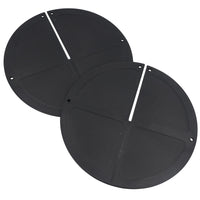 Heavy Duty Folding Black Anchor Signal Ball by Plastimo 30cm Diameter