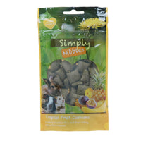 1PK 50g Small Animal Simply Nibbles Tropical Fruit Cushions Pet Treat