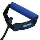 Resistance Tube Bands with Handles Yoga Gym Home Workout Fitness Exercise