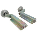 Trailer Suspension Units Arms With Hubs 650kg Capacity 4 Stud on 4 Inch PCD