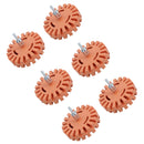 4 Inch Rubber Pinstripe Decal Eraser Wheel Adhesive Sticker Remover