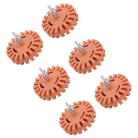 4 Inch Rubber Pinstripe Decal Eraser Wheel Adhesive Sticker Remover