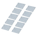 Safe Plate 54mm x 90mm Galvanised Plumbing Electrical Wiring Protector