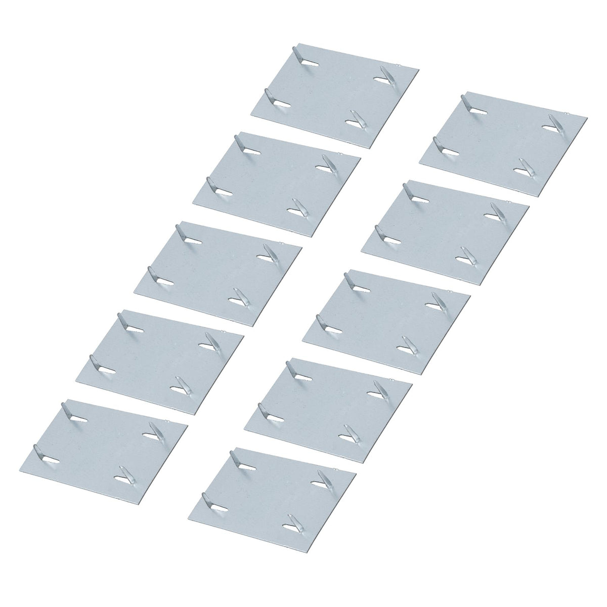 Safe Plate 54mm x 90mm Galvanised Plumbing Electrical Wiring Protector