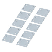 Safe Plate 54mm x 90mm Galvanised Plumbing Electrical Wiring Protector