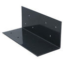 Fence Post Extender Angle Bracket Grey 70 x 70 x 180mm Holder Support
