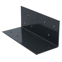 Fence Post Extender Angle Bracket Grey 70 x 70 x 180mm Holder Support
