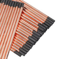 Arc Air Cutting Welding Gouging Carbon Electrodes Rods 10mm x 305mm 50pcs