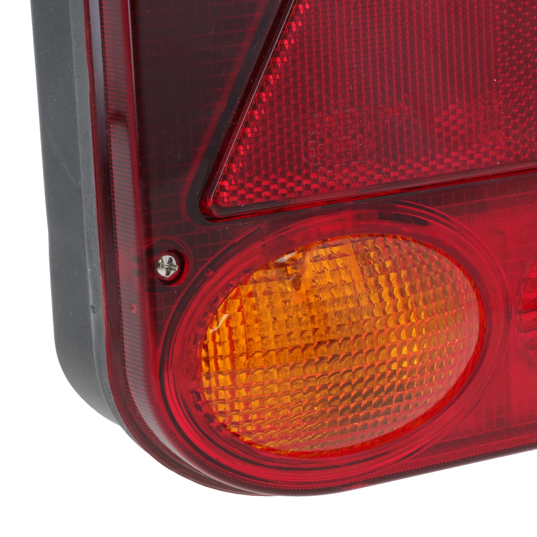 Trailer Light Radex Right Hand for Ifor Williams & Indespension Lamp TR221