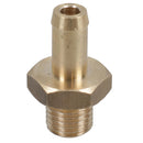 Brass Brake Pipe Hose Tail Adaptor Connector Fitting 7/16 Male – 5/16 UNF