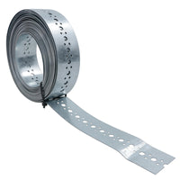 Multi-Fix Strapping Banding 50mm x 10m Coil Galvanised Building DIY