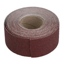 Emery Cloth Roll Abrasive Sanding Sheet 60 - 320 Grit Aluminium Oxide 38mm Wide