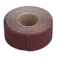 Emery Cloth Roll Abrasive Sanding Sheet 60 - 320 Grit Aluminium Oxide 38mm Wide